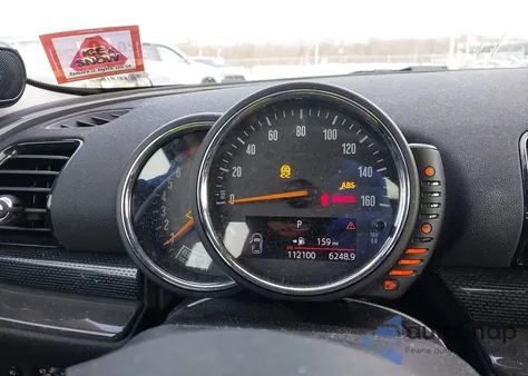 2017 Mini Clubman Cooper S from USA, damaged, VIN WMWLU5C50H2E83043